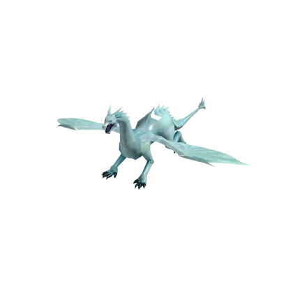 Korblox Ice Dragon