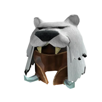 Korblox Polar Defense Helm