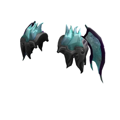 Korblox Shoulder Pauldrons