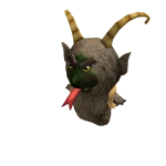 Krampus Shoulder Friend