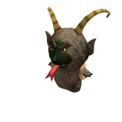 Krampus Shoulder Friend