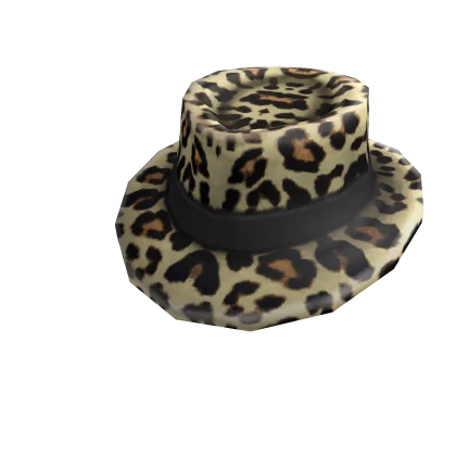 Leopard Fedora