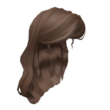 Light Brown Ethereal Hairstyle 