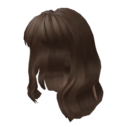Light Brown Layered Fringe
