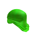 Lime Green Shaggy