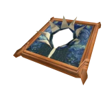 Living Art: Starry Night