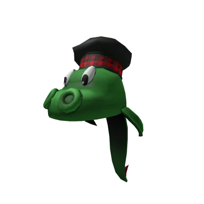 Loch Ness Monster Cap