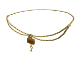 Lock N Key Necklace