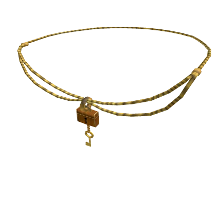 Lock N Key Necklace