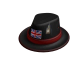 London BLOXcon Black Fedora