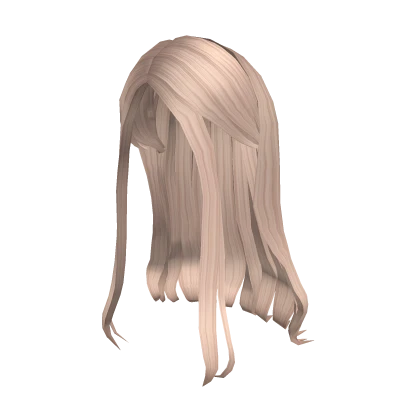 Long Blonde Hair