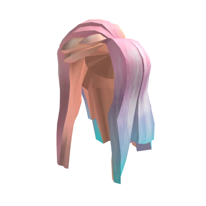 Long Pastel Hair