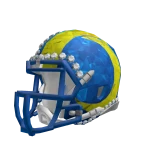 Los Angeles Rams Super Bowl LVI Helmet