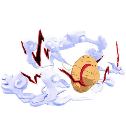 Luffy Gear 5 Aura Haki