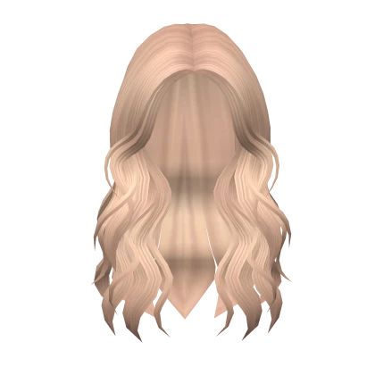 Lush Wavy Hair (Blonde)