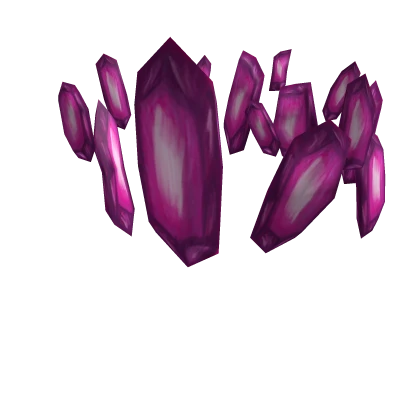 Magenta Crystal Circlet