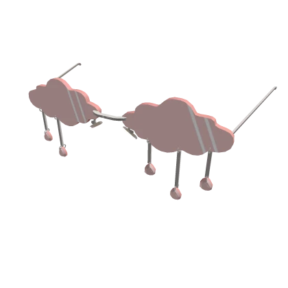 Magic Cloud Glasses - Pink Version