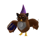Magic Wizard Owl