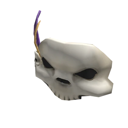 Mardi Skull Mask