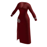 Mariah's Red Dress - Mariah Carey