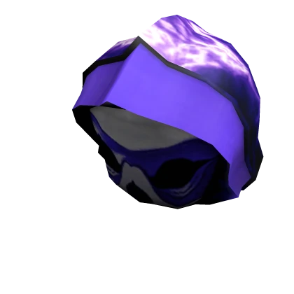 Masked Hood of the Lightning Striker