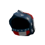 Masked Hood of the Patriot