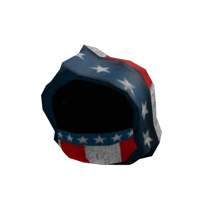 Masked Hood of the Patriot