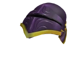 Mauve Visor