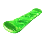 Merely's Green Sparkle Time Hoverboard