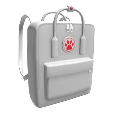 Miau Backpack 3.0 White