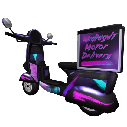 Midnight Motor Madness Scooter