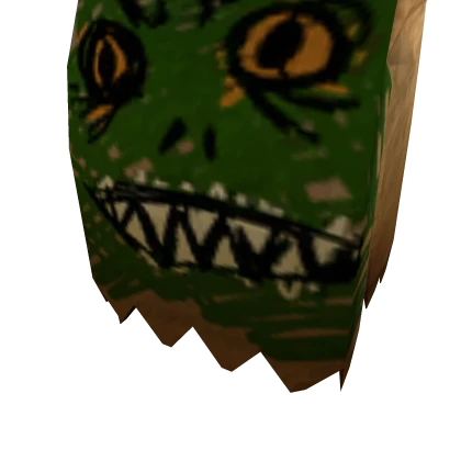 Mildly Disturbing Mask