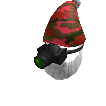 Modern Military Santa