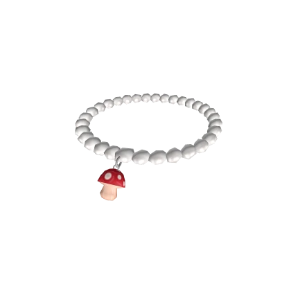 Mushroom Pearls Necklace - 3.0