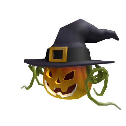 Mysterious Witch Pumpkin