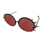 NARS Black Sunglasses with Spikes