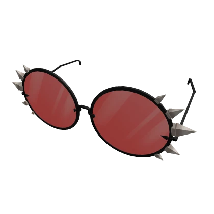 NARS Black Sunglasses with Spikes