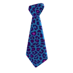 Neon Cheetah Tie