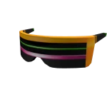 Neon Chrome Glasses