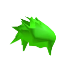 Neon Green Beautiful Hair