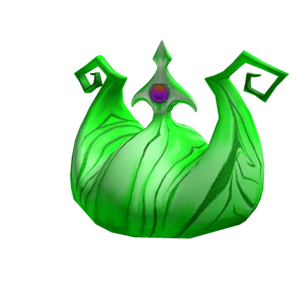 Neon Green Crazy Crown