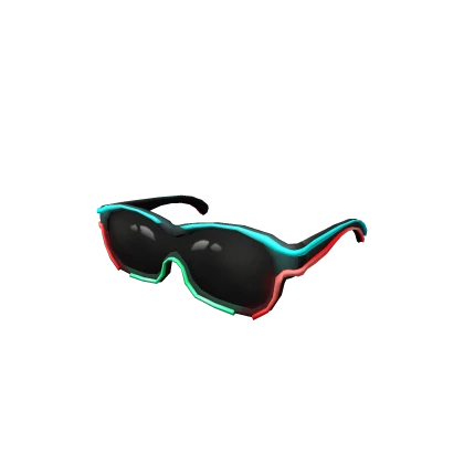 Neon Party Glasses