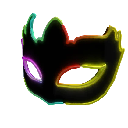 Neon Party Mask