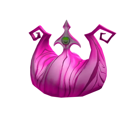 Neon Pink Crazy Crown