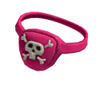 Neon Pink Pirate Patch