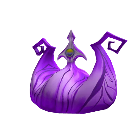 Neon Purple Crazy Crown