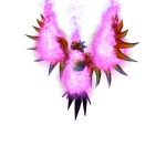 Neon Rainbow Phoenix