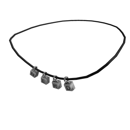 Nerdy Computer Necklace