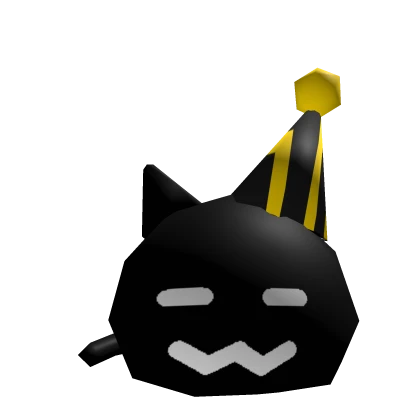 New Years Cat