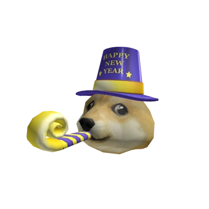 New Years Doge